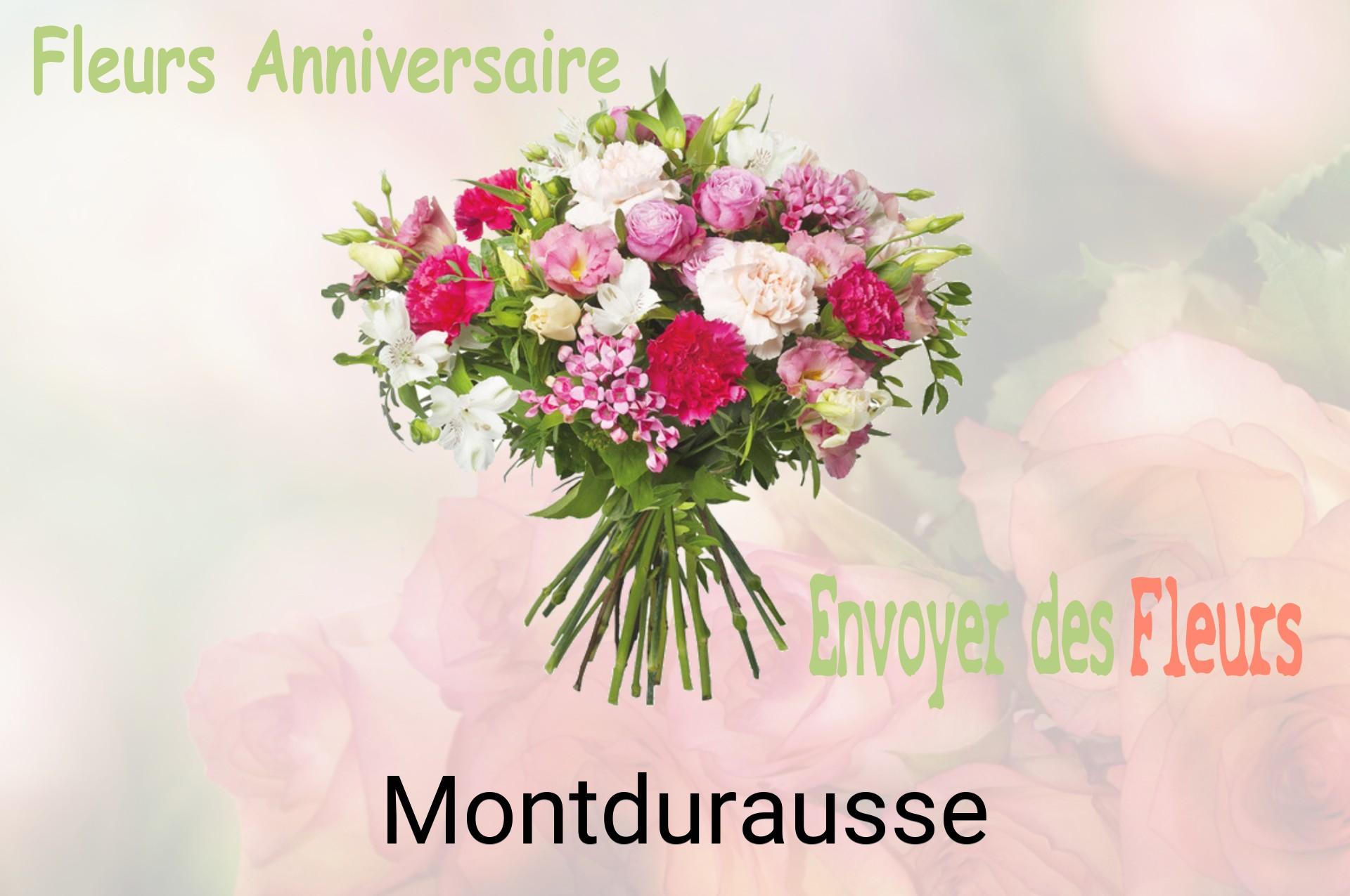 Bouquet de fleurs d’anniversaire livré à Montdurausse