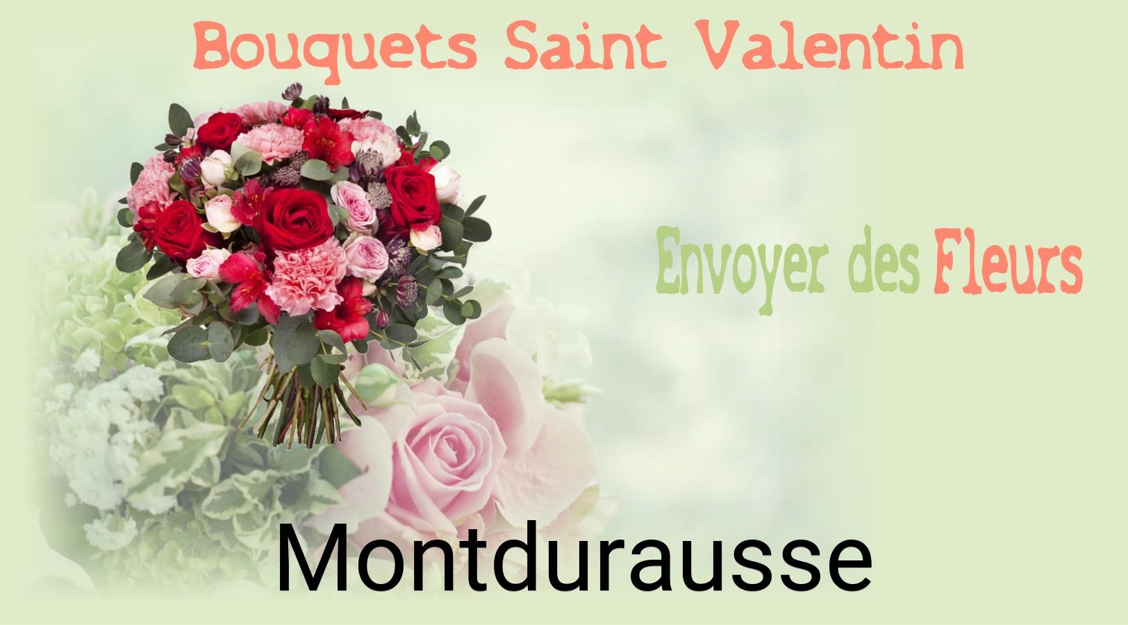 Roses de Saint-Valentin livrées à Montdurausse